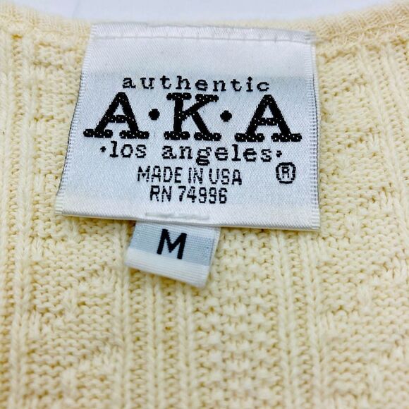 Authentic A.K.A Sleeveless Knit Maxi Dress M - Picture 6 of 6